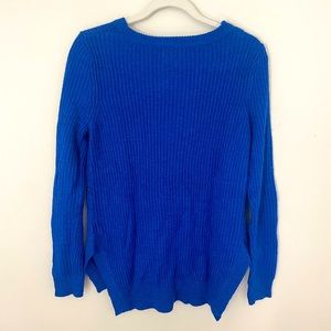 Mossimo sweater. Size M. Deep royal blue.